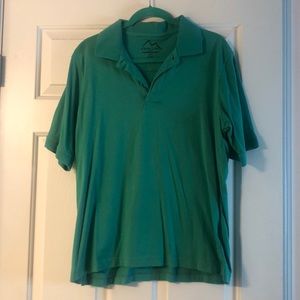 Teal polo shirt- Men’s Medium